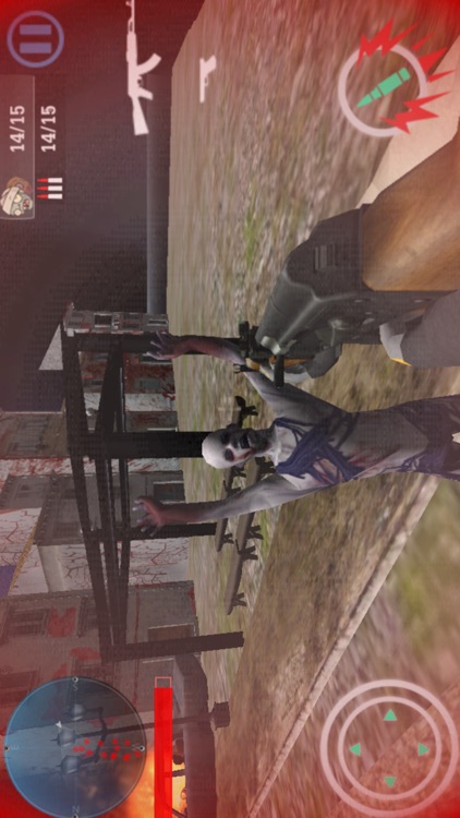 Zombie Shooting Game screenshot-6