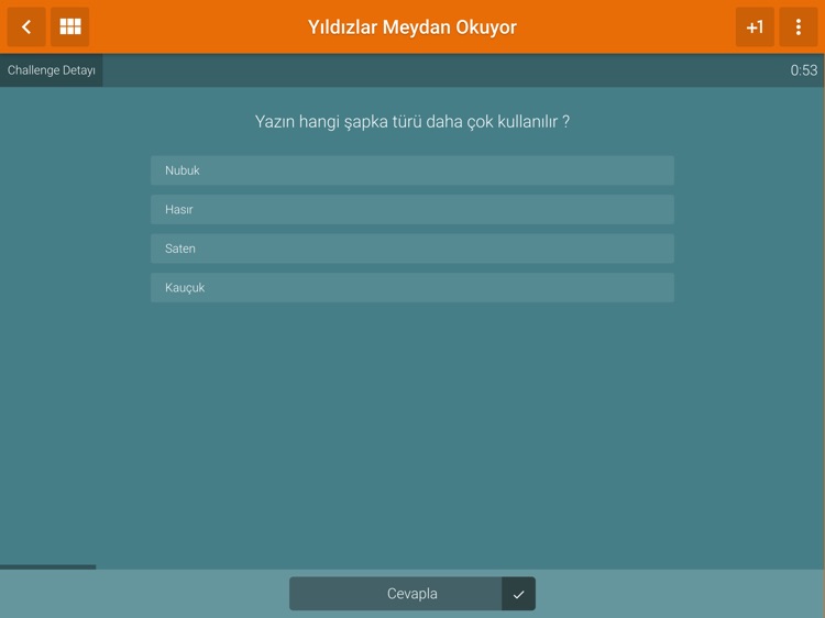 Yıldızlar Meydan Okuyor