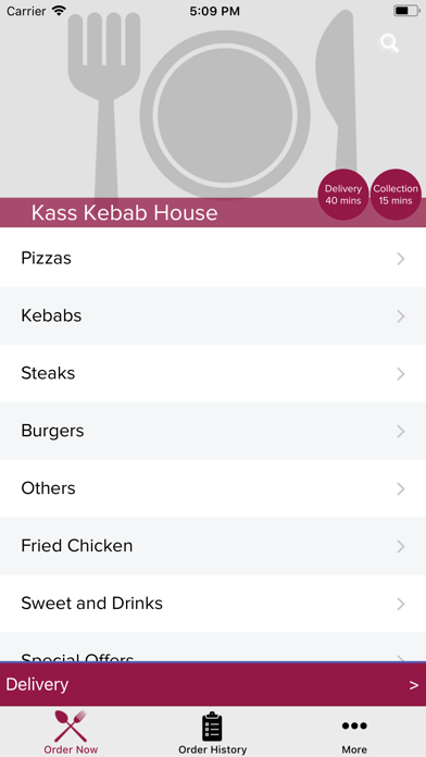 Kass Kebab House screenshot 2