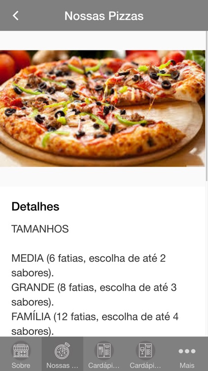 Casa Nossa Pizzaria - Pizzaria