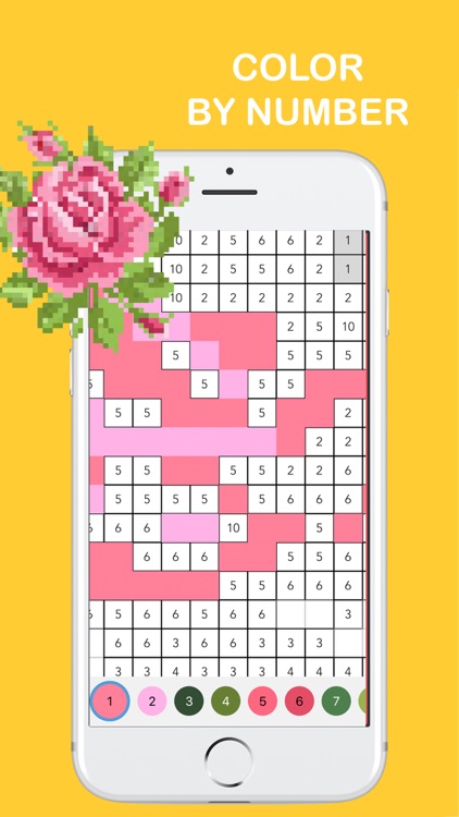 Pixel Color - Color by Number screenshot-0