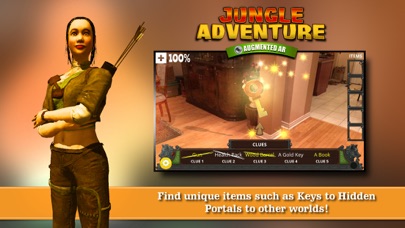 Augmented AR Jungle Adventure screenshot 3