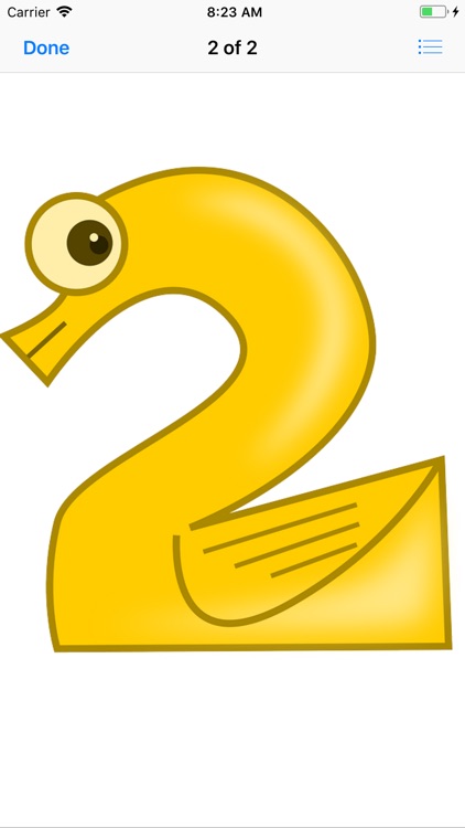 Counting Numbers Sticker Pack by Elizabeth Gemmell