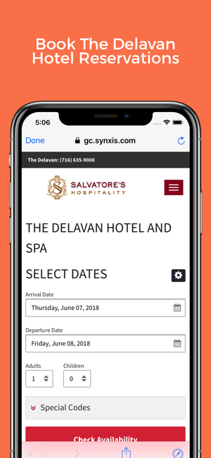 Salvatore’s Hospitality(圖5)-速報App