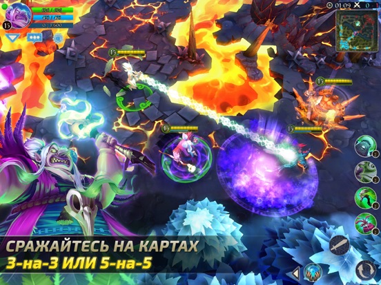 Heroes of Order & Chaos для iPad