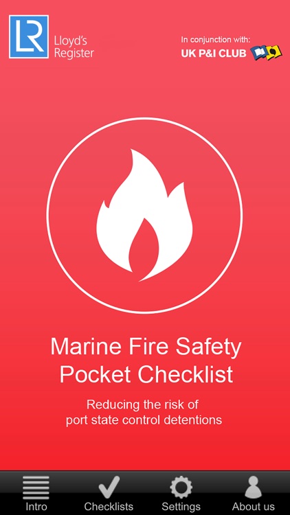 Fire Safety Pocket Checklist