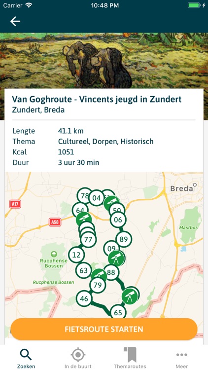 Routes in Brabant