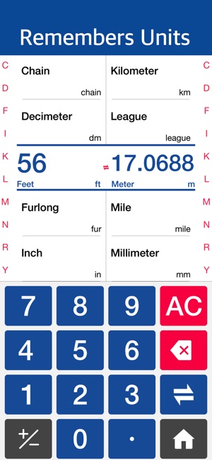 Conversion Calculator Plus(圖4)-速報App