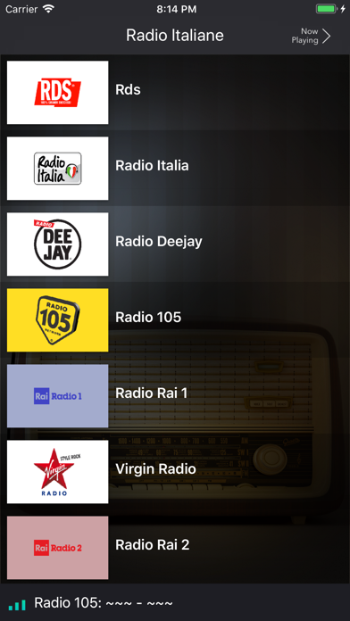 Radio IT screenshot 2