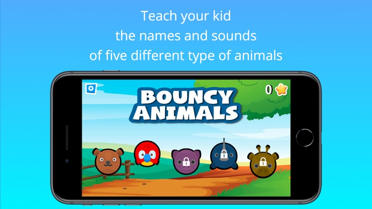 Learn With Bouncy Animals