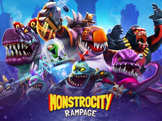 MonstroCity: Rampage на iPad