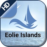 Aeolian Islands offline nautical chart for fishing