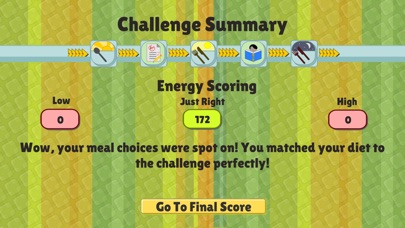 Happy Health - Eating Game screenshot 3