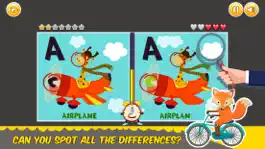 Game screenshot Найти различия алфавит mod apk