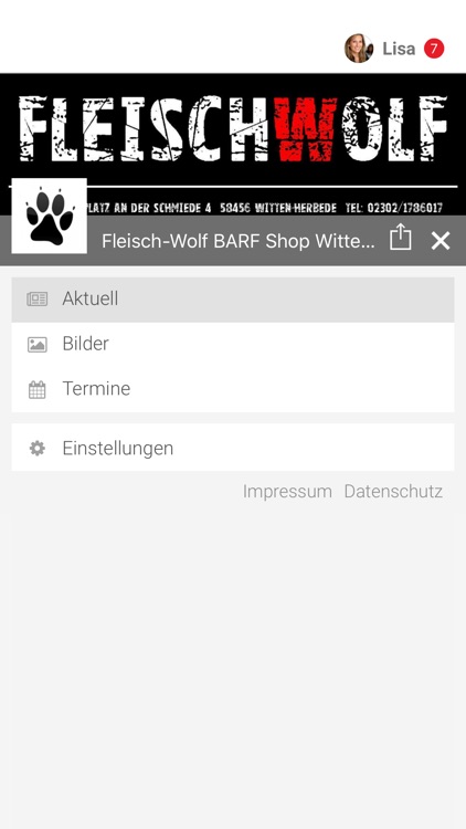 Fleisch-Wolf BARF Shop