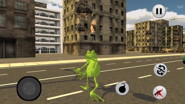 Amazing Frog Simulator City screenshot-3