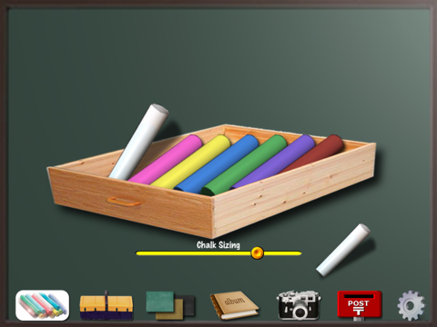 Real ChalkBoard for iPad screenshot 2