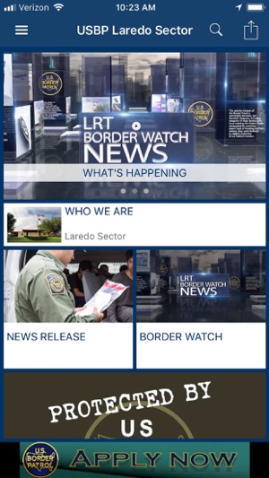 USBP Laredo Sector(圖1)-速報App