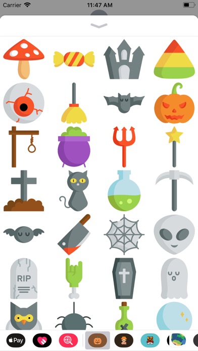 Halloween Stickers Collection screenshot 2