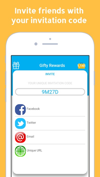 GiftyRewards screenshot 3