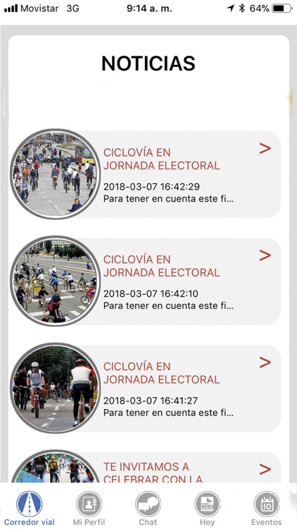 Ciclovía IDRD screenshot-4