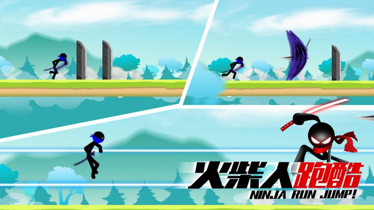 Ninja Run,Jump! screenshot-4