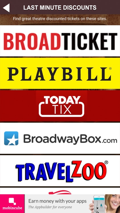 Last Minute Broadway screenshot-3