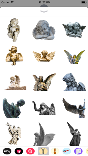 Angel Statue Stickers(圖2)-速報App