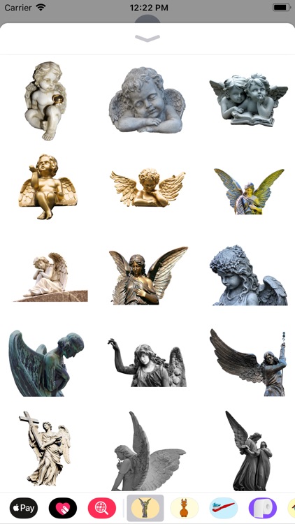 Angel Statue Stickers screenshot-1