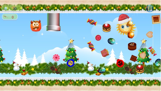 Christmas Games - Candy Run(圖2)-速報App