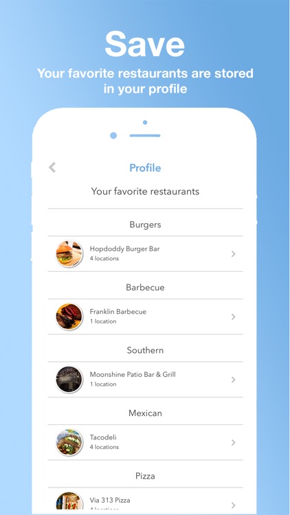 Bit - Food & Restaurant Finder