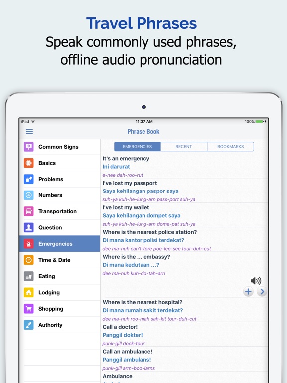 Indonesian Dictionary + iPad Indonesian Dictionary + iPad