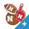 Nebraska Cornhuskers PLUS Selfie Stickers app lets you add over 50 awesome, officially licensed Nebraska Cornhuskers stickers to your selfies and other images