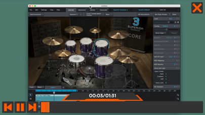 Drums For Superior Drummer 3 screenshot 3