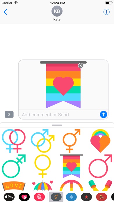 World Pride Day Sticker Pack screenshot 2