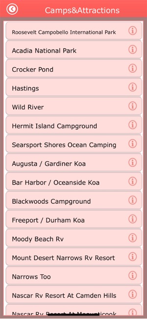 Maine Campgrounds Guide - Best(圖3)-速報App