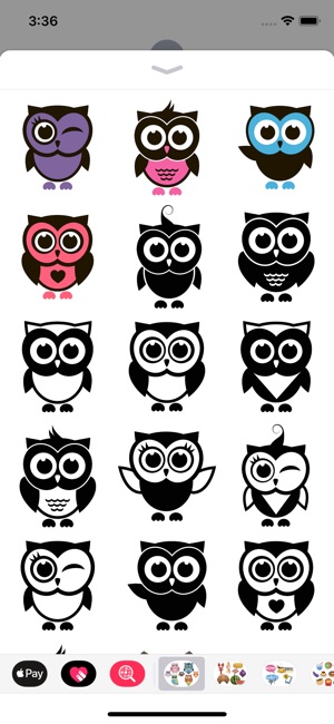 Owl Sticker Collection(圖5)-速報App