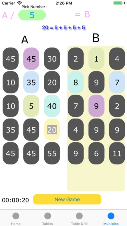 ARBE10: Multiplication