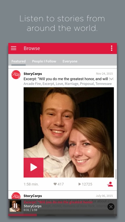 StoryCorps screenshot-3