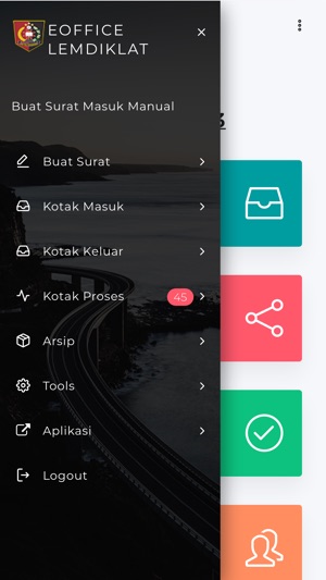 E-Office - Lemdiklat Polri(圖2)-速報App