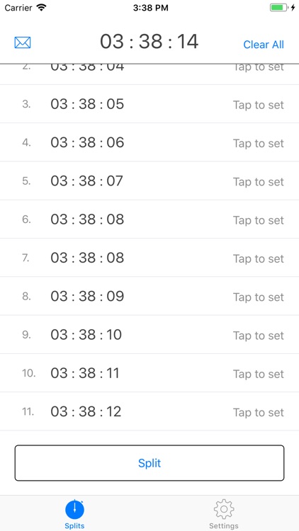 Checkpoint Clock