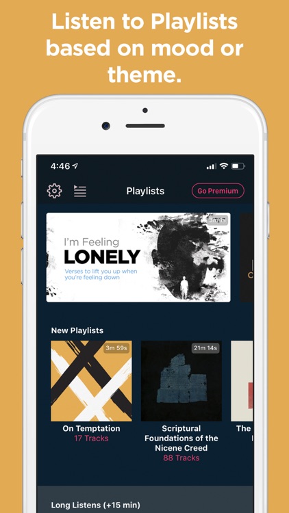 Dwell: Audio Bible screenshot-5