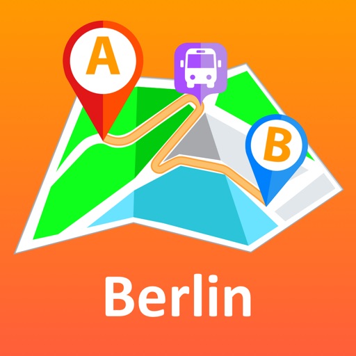 Berlin offline map & nav