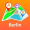 100% OFFLINE: beautiful 3D city map, public transport route planner, address and places finder