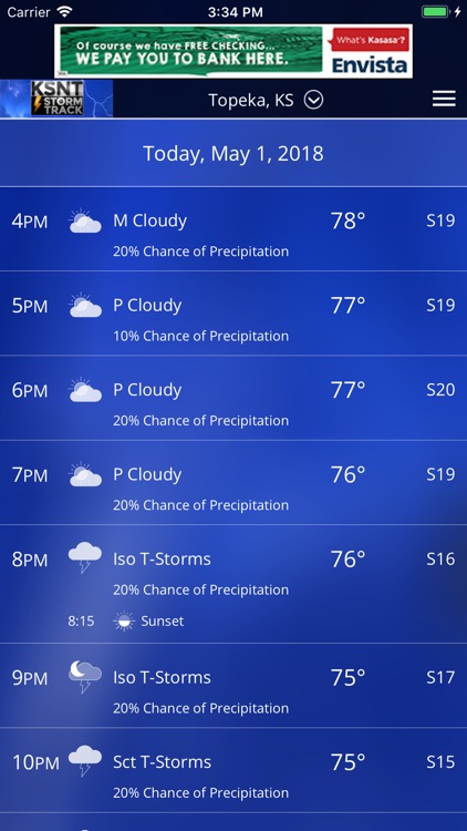 KSNT StormTrack