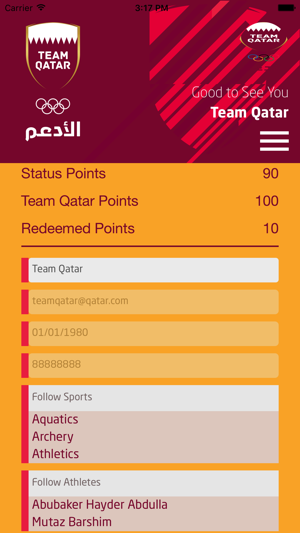 Team Qatar(圖3)-速報App