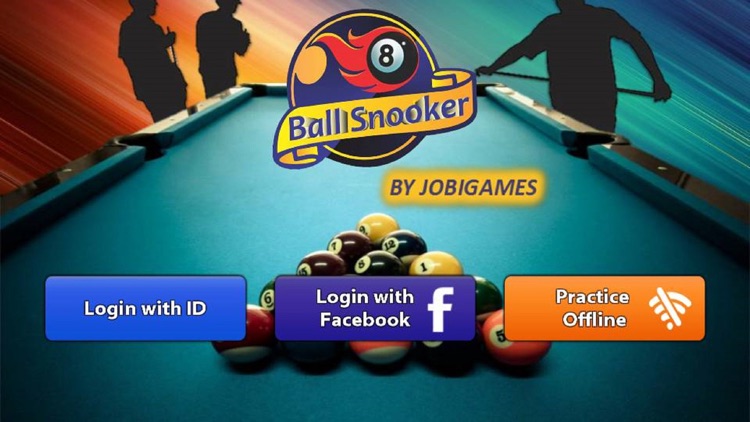 8 Ball Snooker