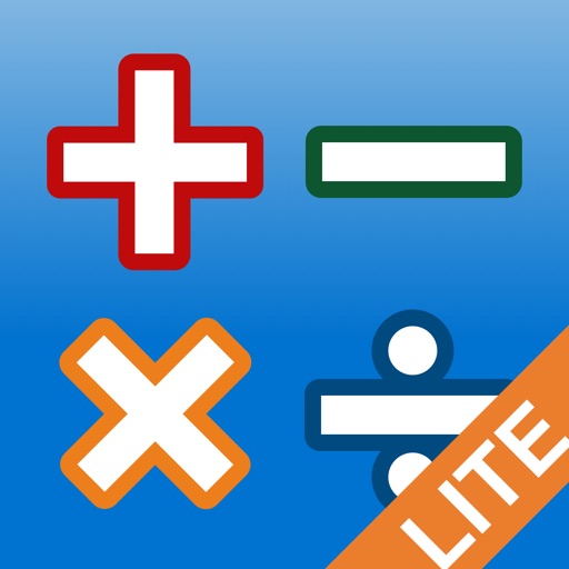 AB Math lite - fun games for kids: times tables