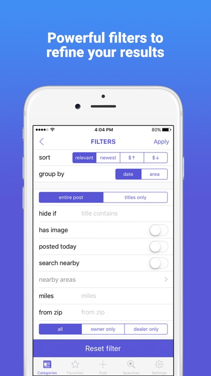 Classifieds 2.0 Daily Listings screenshot-4