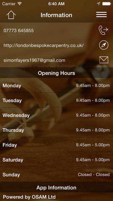 London Bespoke Carpentry screenshot 3